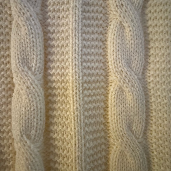 Kestan Cable Knit Skirt, small - Picture 2 of 3